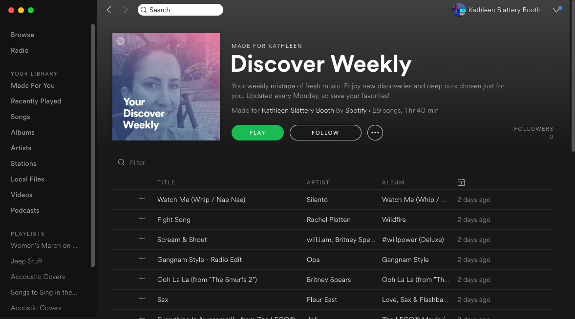 Spotify Offers Brands The Opportunity To Sponsor "Discover Weekly